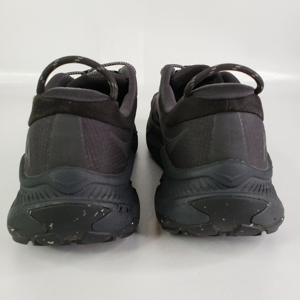 Hoka Transport Sneakers Shoes Mens Size 9.5 Black Gore-Tex Vibram Waterproof - Picture 7 of 9